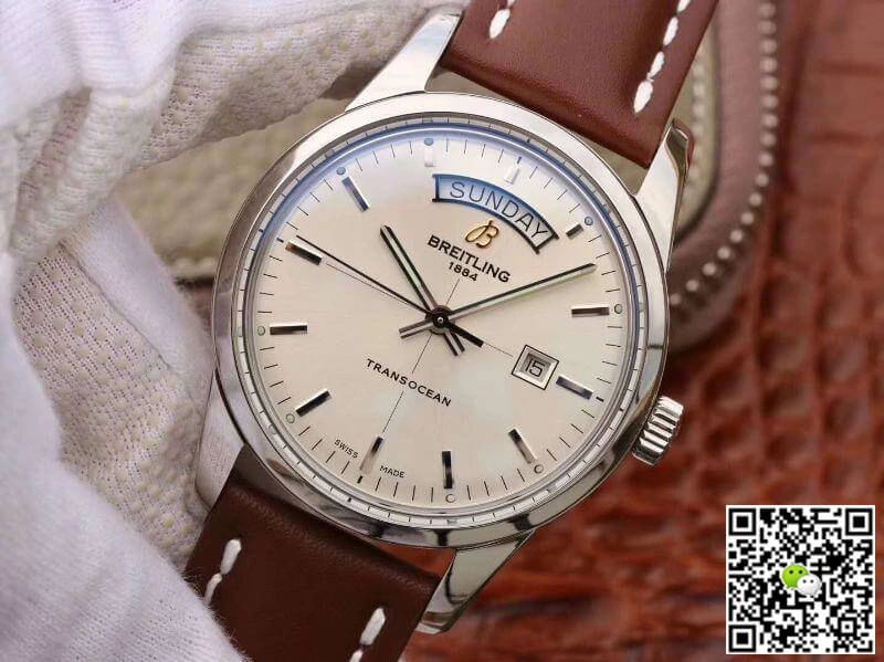 Breitling Transocean Day Date A4531012.G751.437X.A20BA.1 1:1 Best Edition Replica Watch Swiss ETA2836